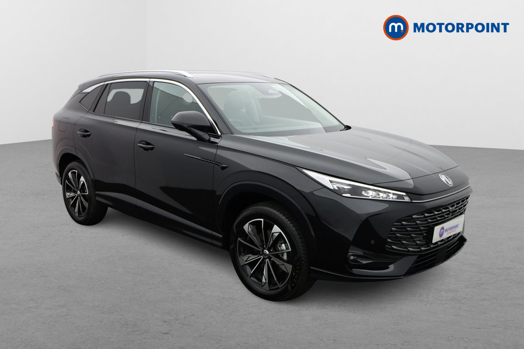 Mg Motor Uk HS Trophy Automatic Petrol SUV - Stock Number (1573591) - Drivers side front corner