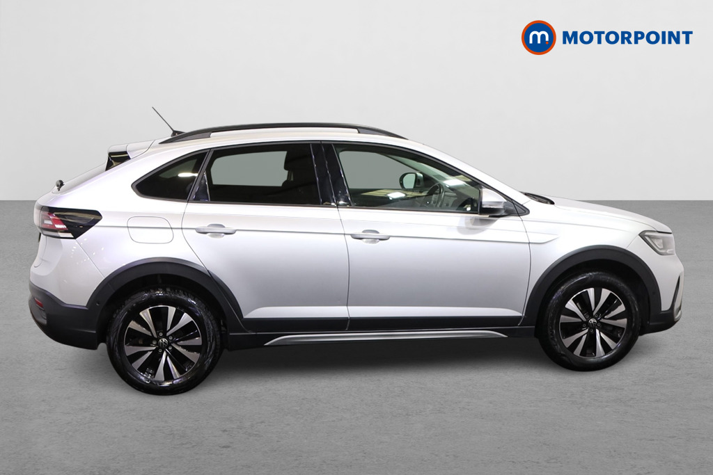 Volkswagen Taigo Life Manual Petrol SUV - Stock Number (1573625) - Drivers side