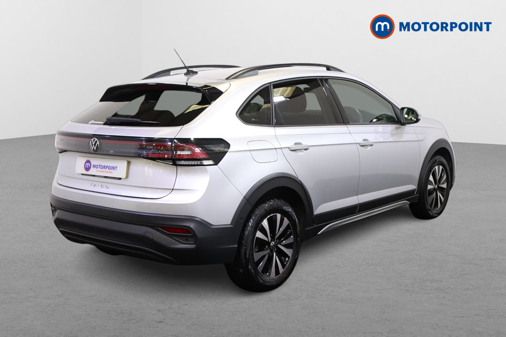 Volkswagen Taigo Life Manual Petrol SUV - Stock Number (1573625) - Drivers side rear corner