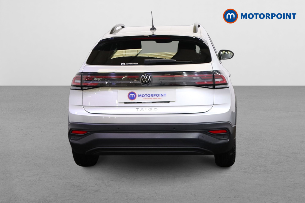 Volkswagen Taigo Life Manual Petrol SUV - Stock Number (1573625) - Rear bumper