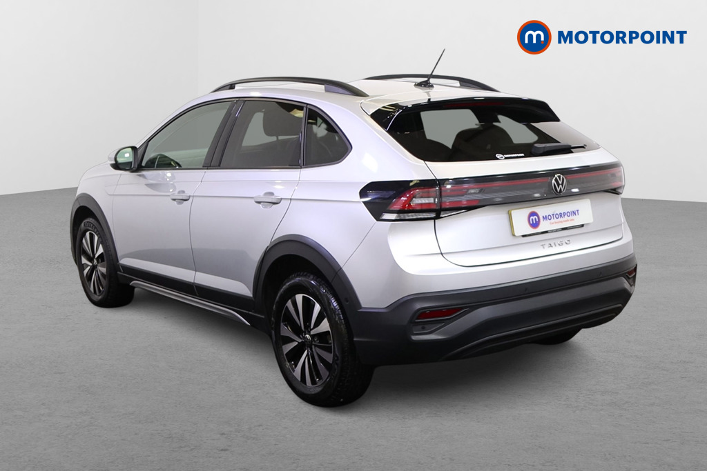 Volkswagen Taigo Life Manual Petrol SUV - Stock Number (1573625) - Passenger side rear corner