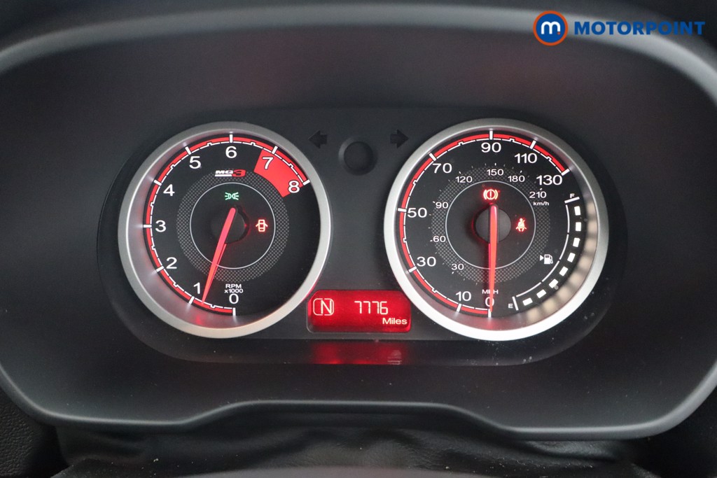 Mg Motor Uk MG3 Excite Manual Petrol Hatchback - Stock Number (1573641) - 6th supplementary image