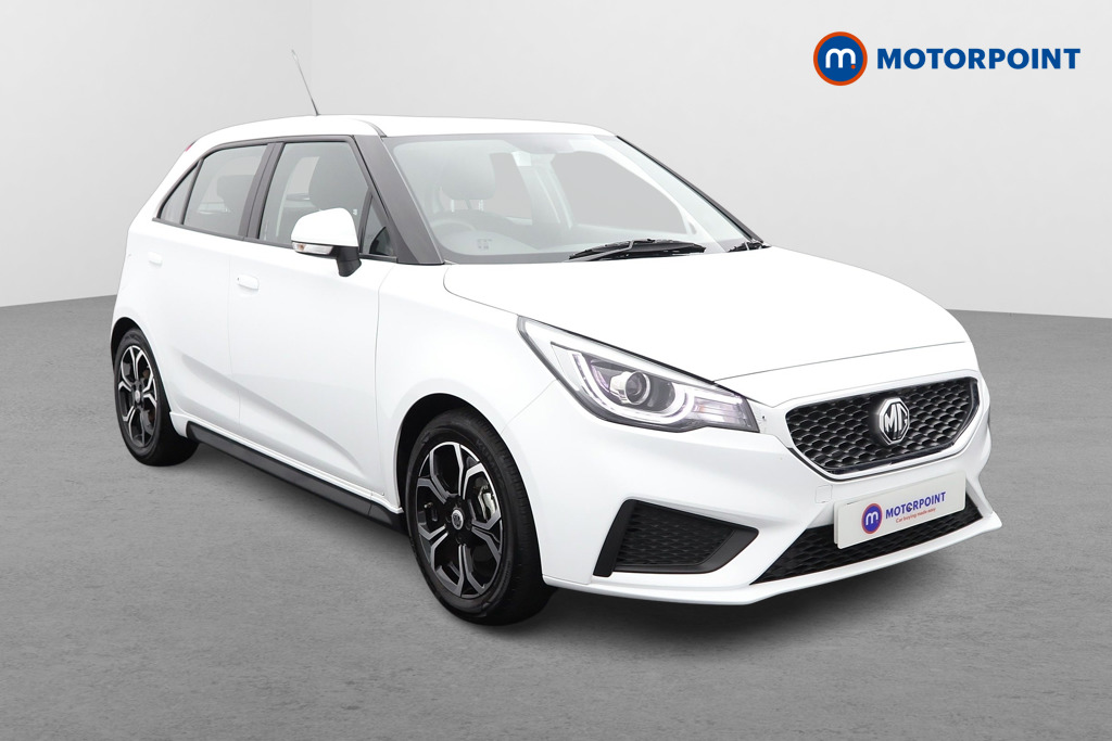 Mg Motor Uk MG3 Excite Manual Petrol Hatchback - Stock Number (1573641) - Drivers side front corner