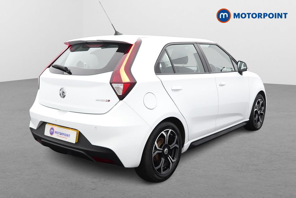 Mg Motor Uk MG3 Excite Manual Petrol Hatchback - Stock Number (1573641) - Drivers side rear corner