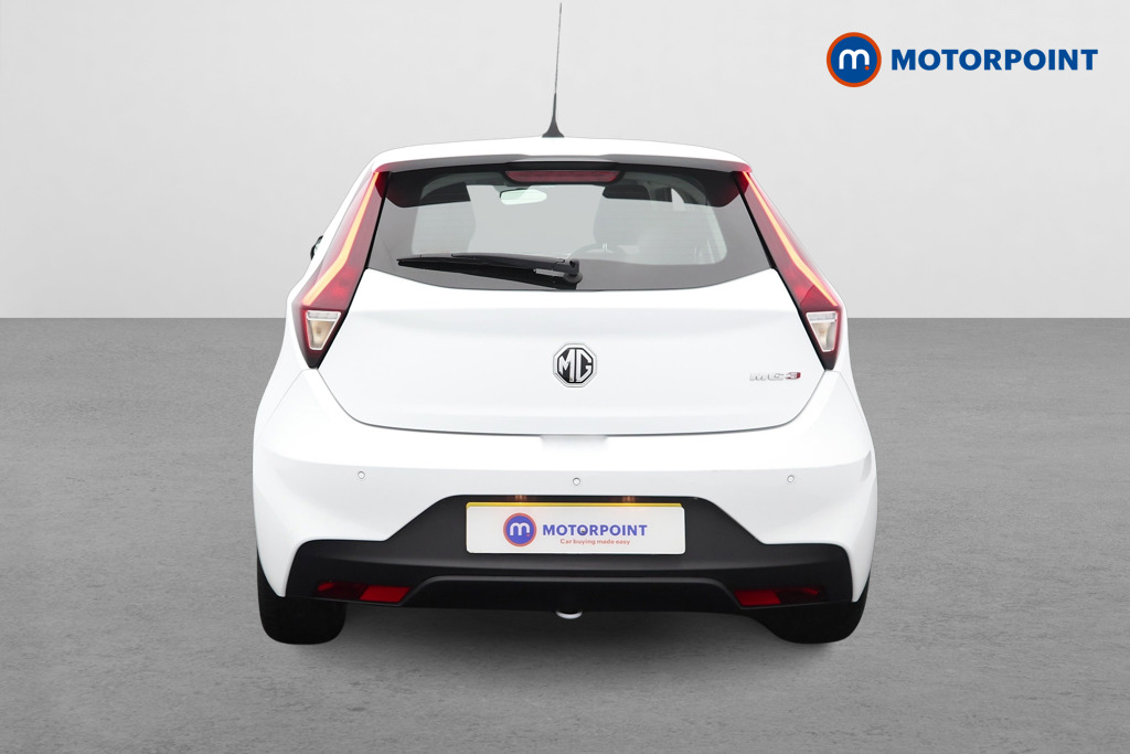 Mg Motor Uk MG3 Excite Manual Petrol Hatchback - Stock Number (1573641) - Rear bumper
