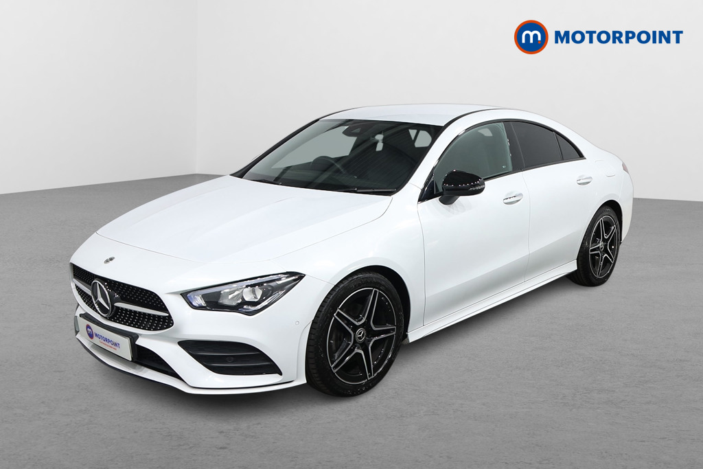 Mercedes-Benz CLA Amg Line Automatic Petrol Coupe - Stock Number (1573652) - Passenger side front corner