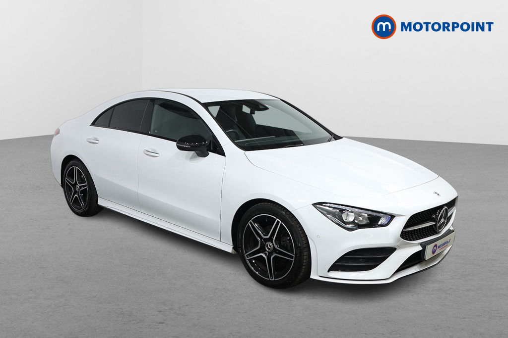 Mercedes-Benz CLA Amg Line Automatic Petrol Coupe - Stock Number (1573652) - Drivers side front corner