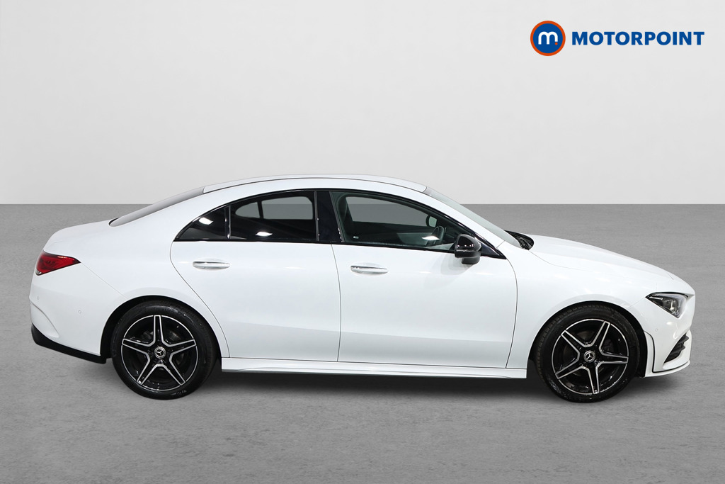 Mercedes-Benz CLA Amg Line Automatic Petrol Coupe - Stock Number (1573652) - Drivers side