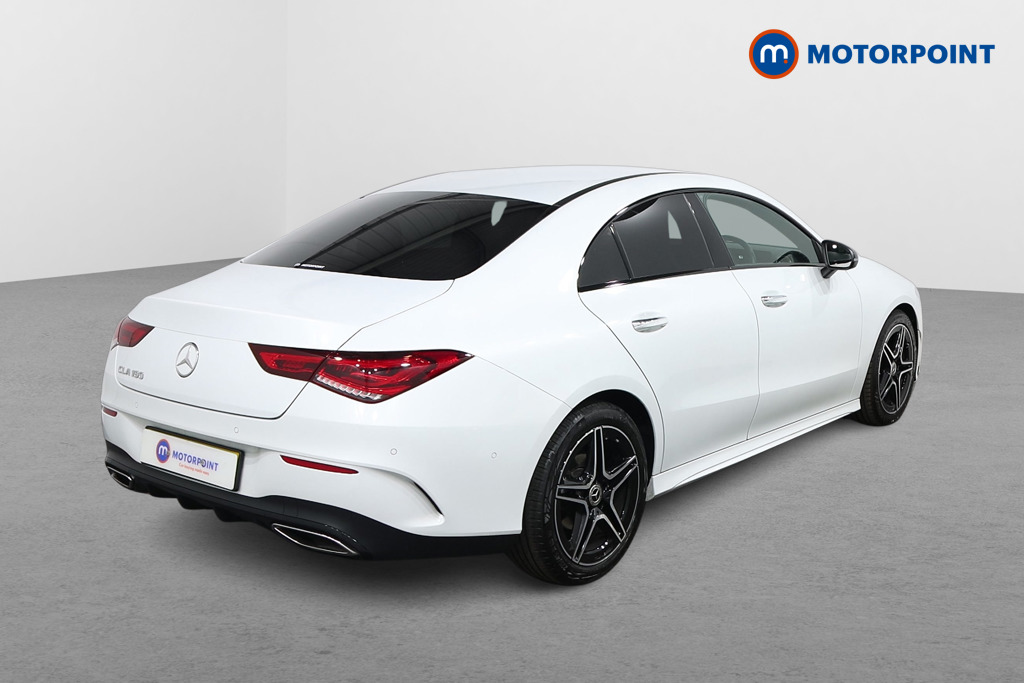 Mercedes-Benz CLA Amg Line Automatic Petrol Coupe - Stock Number (1573652) - Drivers side rear corner