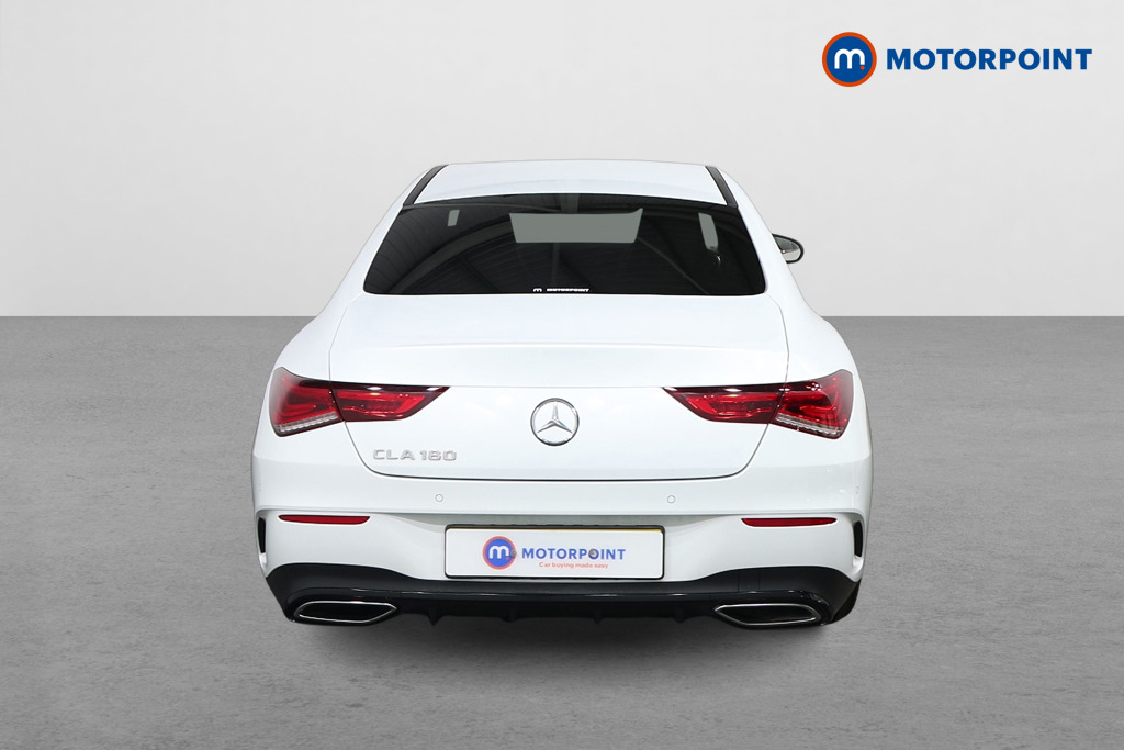 Mercedes-Benz CLA Amg Line Automatic Petrol Coupe - Stock Number (1573652) - Rear bumper