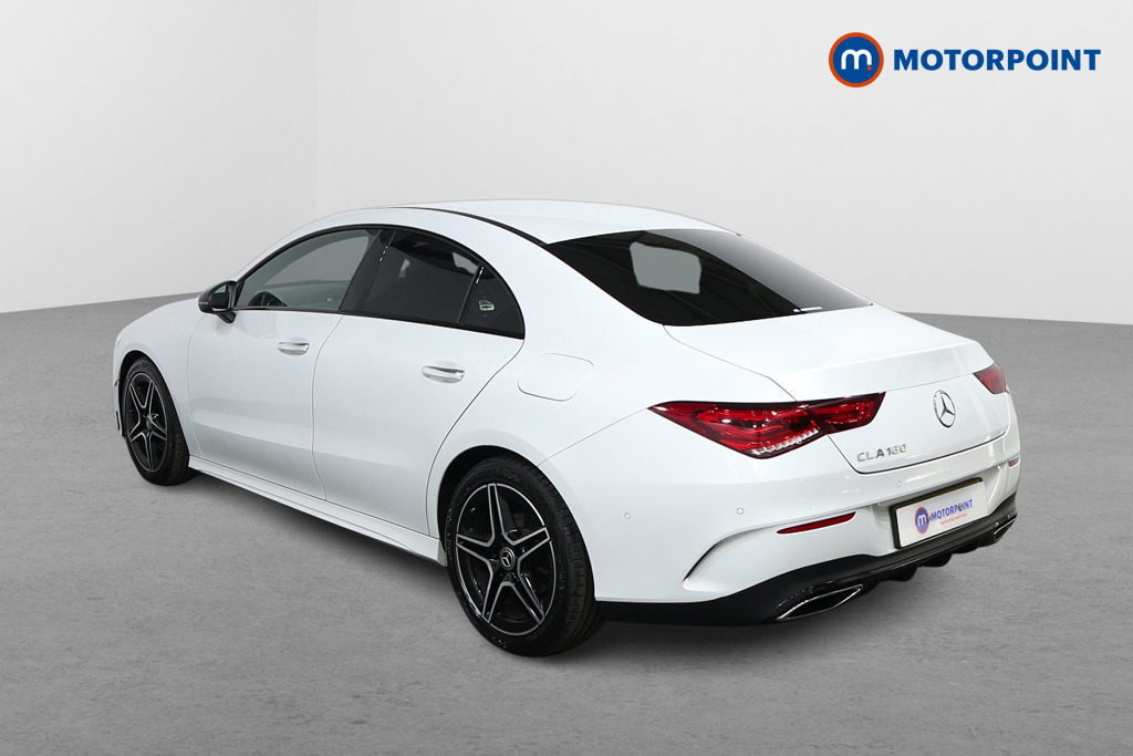 Mercedes-Benz CLA Amg Line Automatic Petrol Coupe - Stock Number (1573652) - Passenger side rear corner