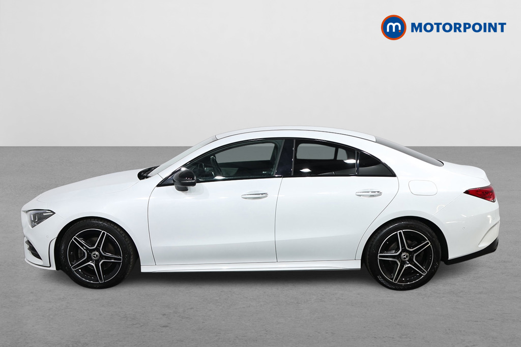 Mercedes-Benz CLA Amg Line Automatic Petrol Coupe - Stock Number (1573652) - Passenger side