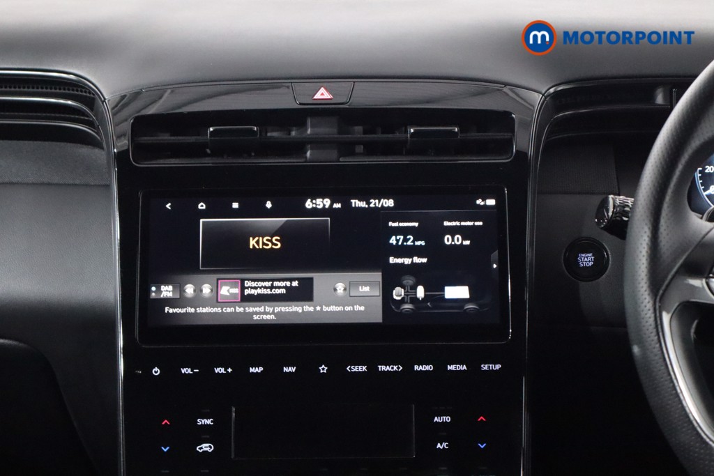 Hyundai Tucson N Line Automatic Petrol-Electric Hybrid SUV - Stock Number (1573660) - 2nd supplementary image