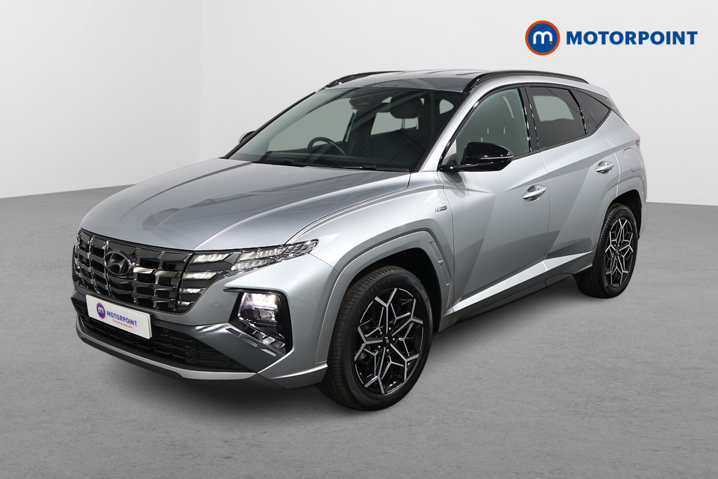 Hyundai Tucson N Line Automatic Petrol-Electric Hybrid SUV - Stock Number (1573660) - Passenger side front corner