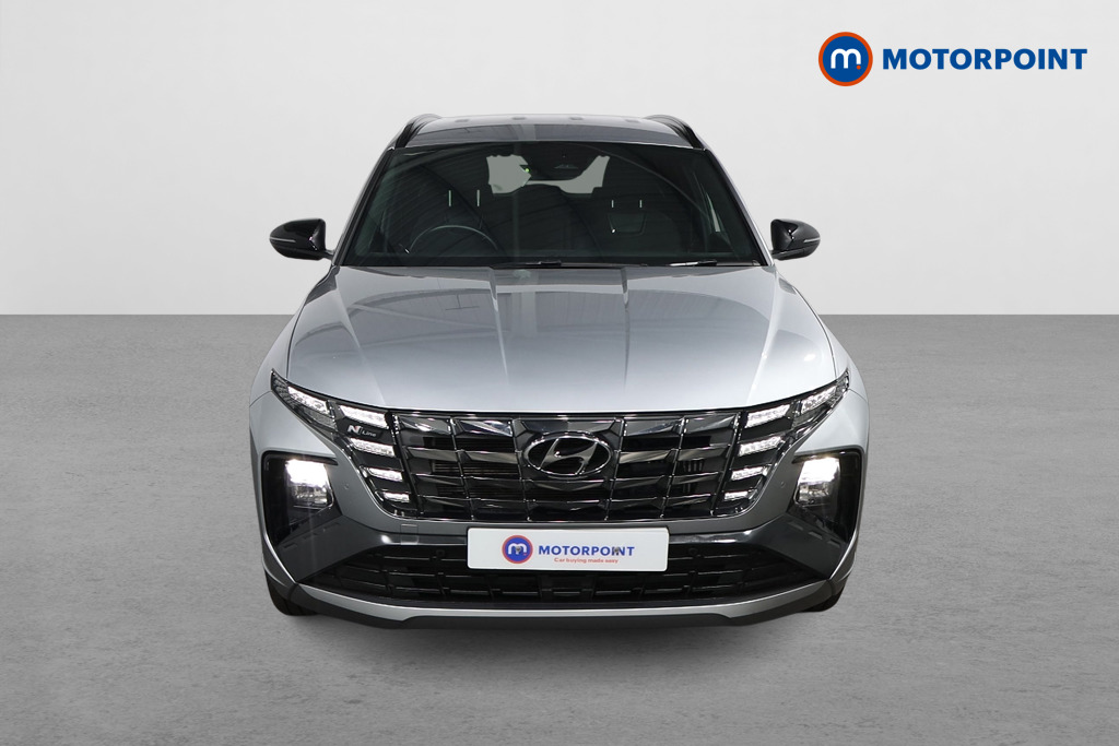 Hyundai Tucson N Line Automatic Petrol-Electric Hybrid SUV - Stock Number (1573660) - Front bumper