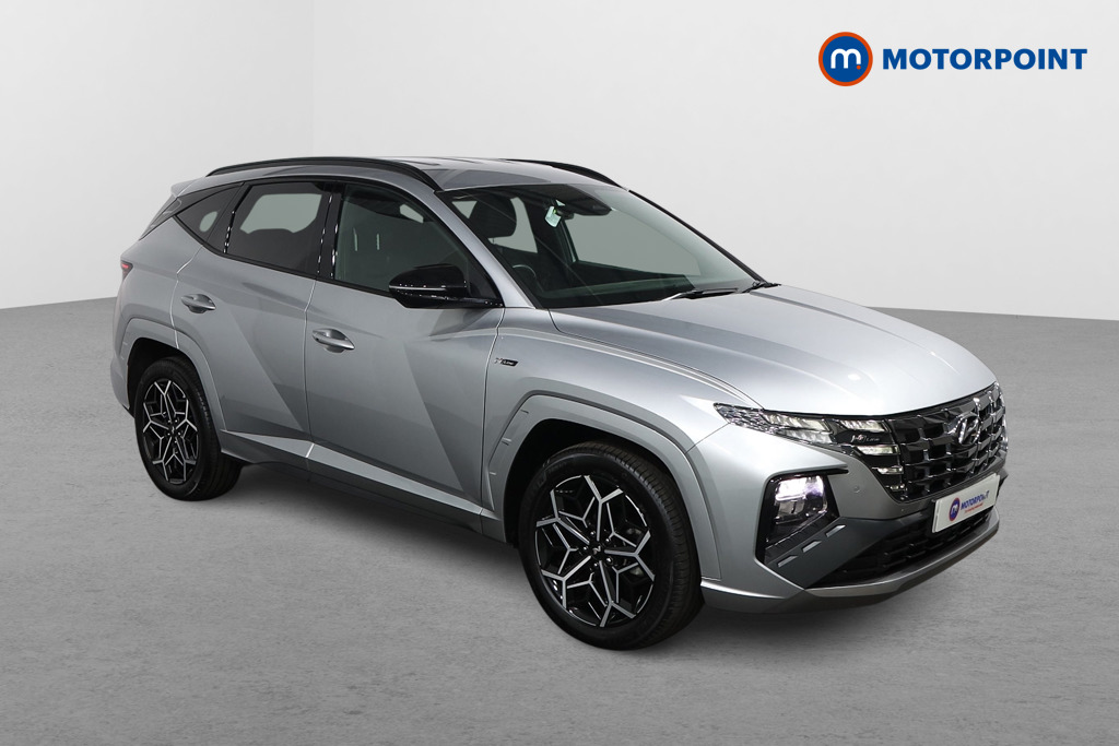 Hyundai Tucson N Line Automatic Petrol-Electric Hybrid SUV - Stock Number (1573660) - Drivers side front corner