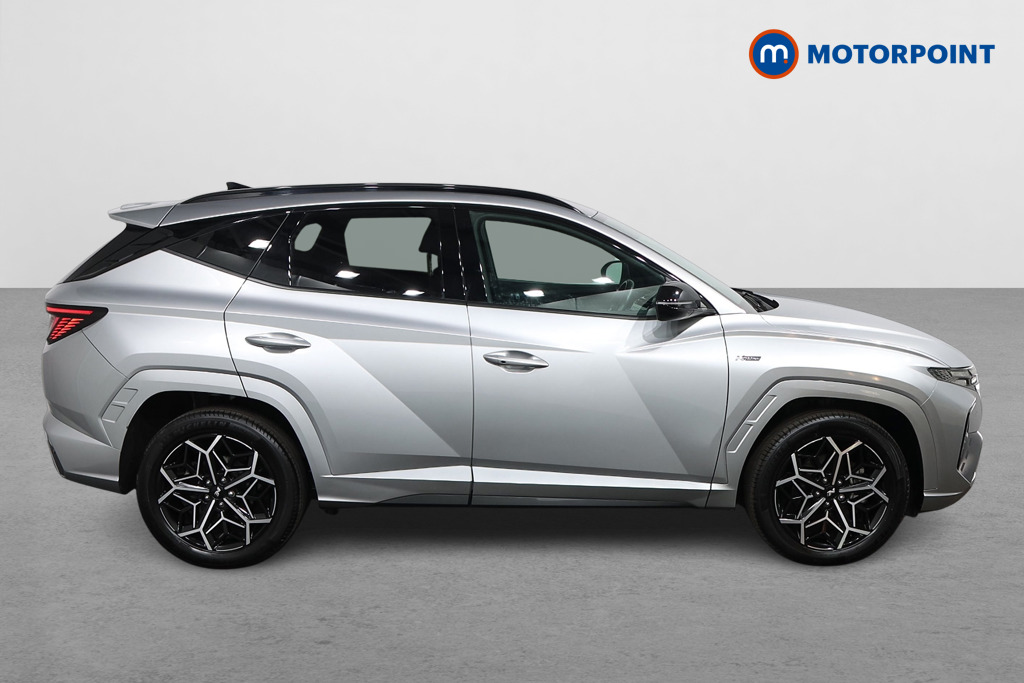 Hyundai Tucson N Line Automatic Petrol-Electric Hybrid SUV - Stock Number (1573660) - Drivers side