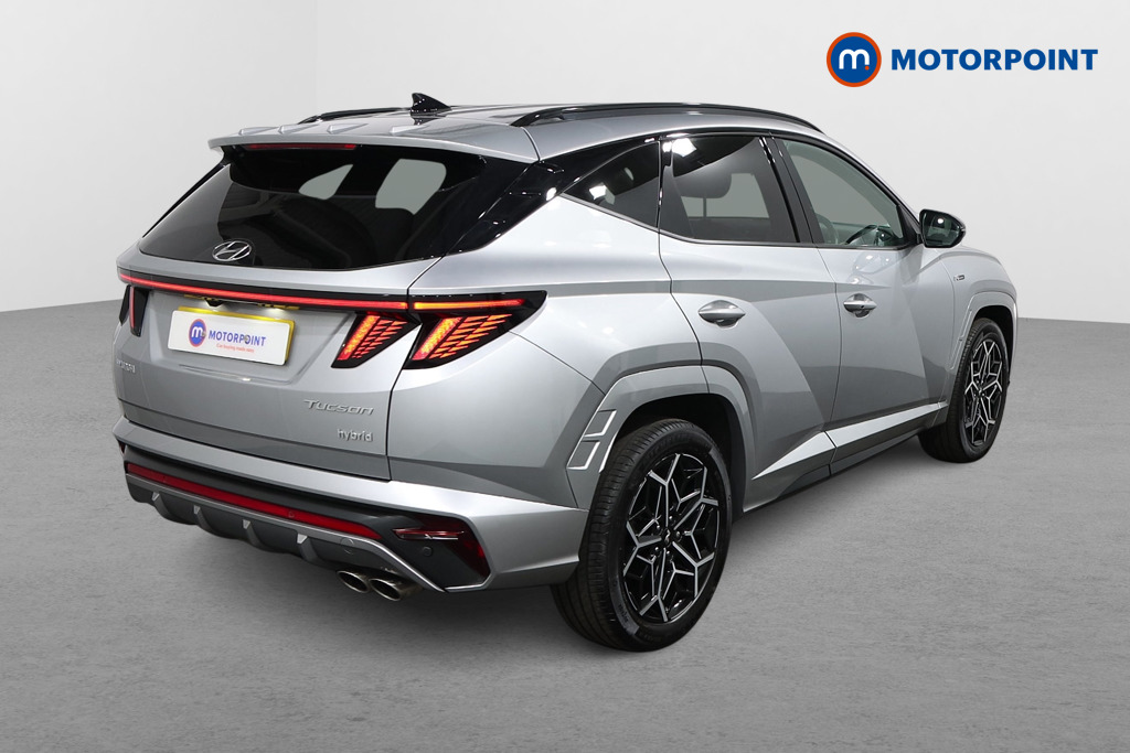 Hyundai Tucson N Line Automatic Petrol-Electric Hybrid SUV - Stock Number (1573660) - Drivers side rear corner