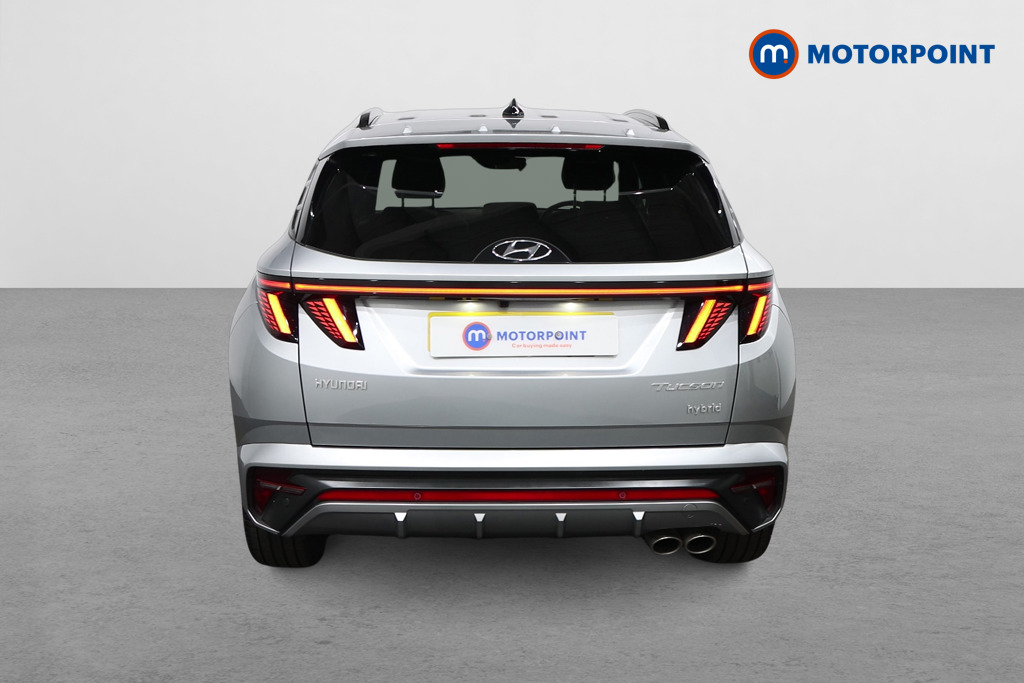 Hyundai Tucson N Line Automatic Petrol-Electric Hybrid SUV - Stock Number (1573660) - Rear bumper