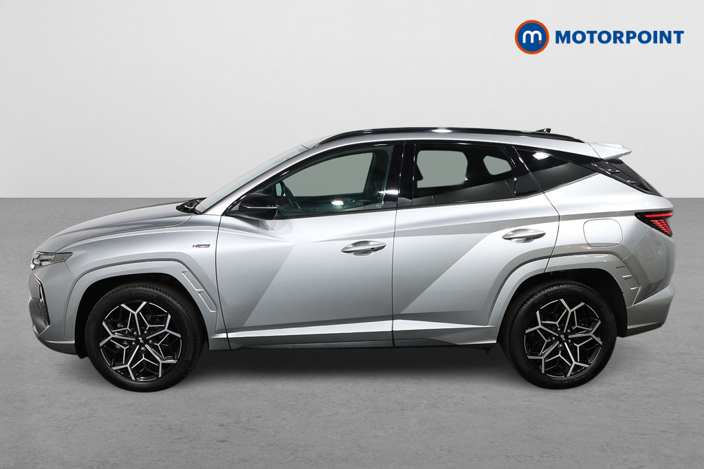 Hyundai Tucson N Line Automatic Petrol-Electric Hybrid SUV - Stock Number (1573660) - Passenger side