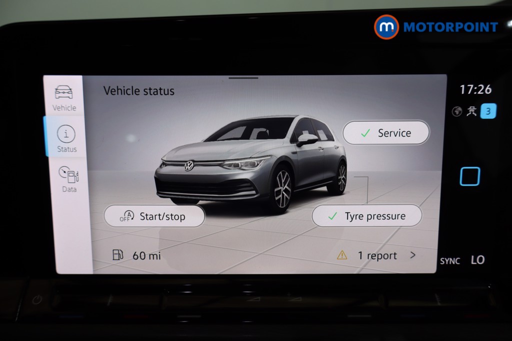 Volkswagen Golf Style Manual Petrol Hatchback - Stock Number (1573694) - 8th supplementary image
