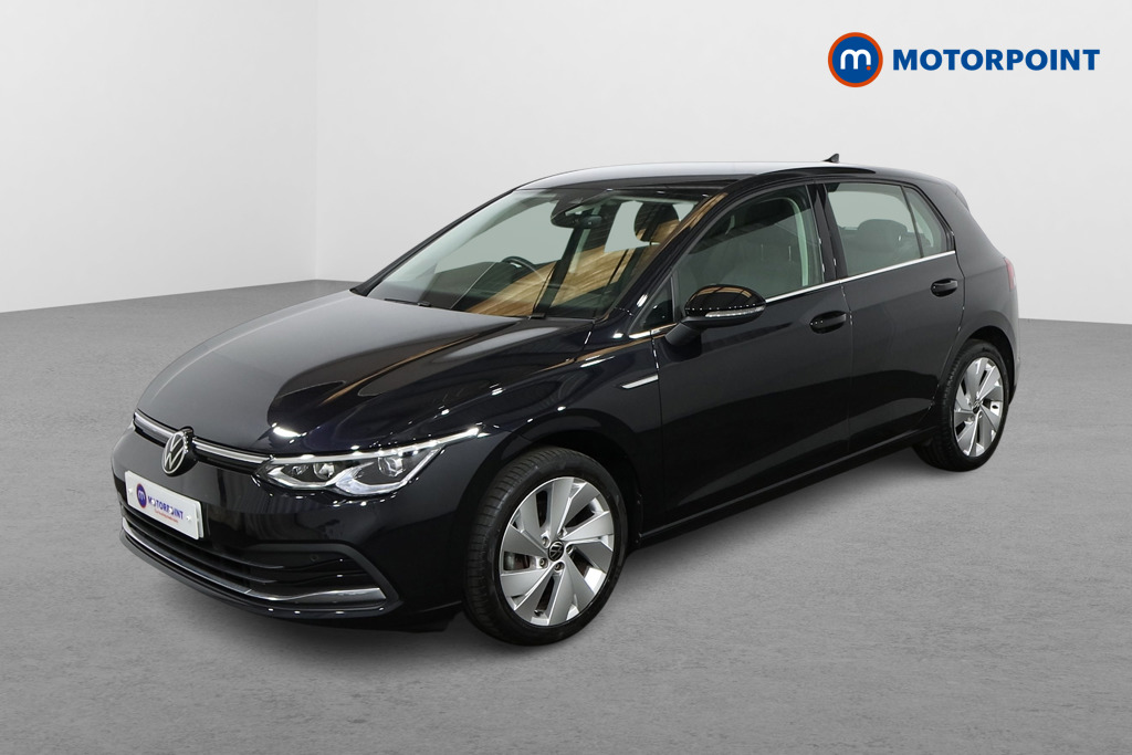 Volkswagen Golf Style Manual Petrol Hatchback - Stock Number (1573694) - Passenger side front corner