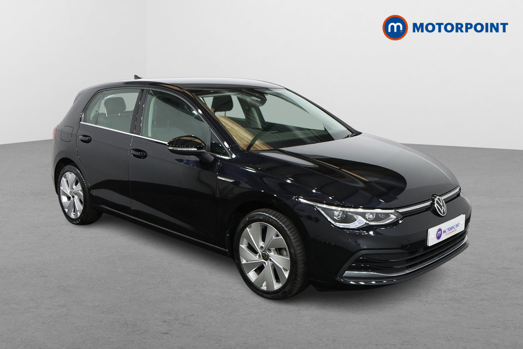 Volkswagen Golf Style Manual Petrol Hatchback - Stock Number (1573694) - Drivers side front corner