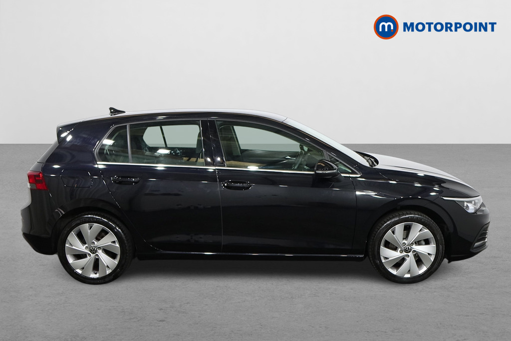 Volkswagen Golf Style Manual Petrol Hatchback - Stock Number (1573694) - Drivers side