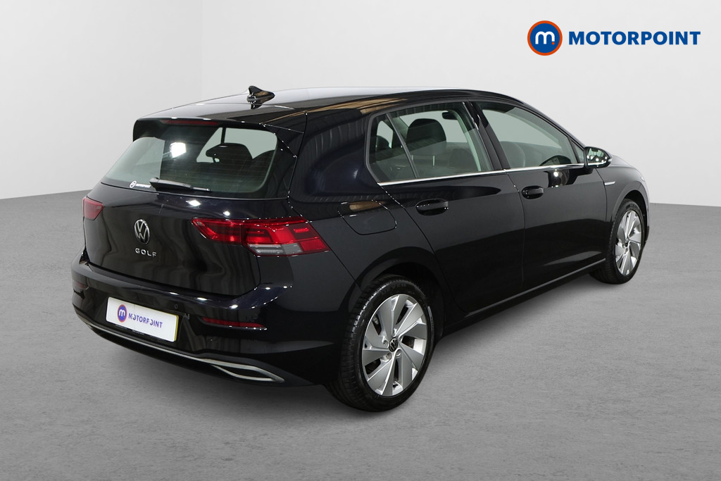 Volkswagen Golf Style Manual Petrol Hatchback - Stock Number (1573694) - Drivers side rear corner