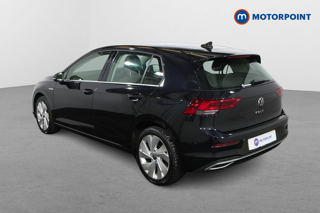 Volkswagen Golf Style Manual Petrol Hatchback - Stock Number (1573694) - Passenger side rear corner