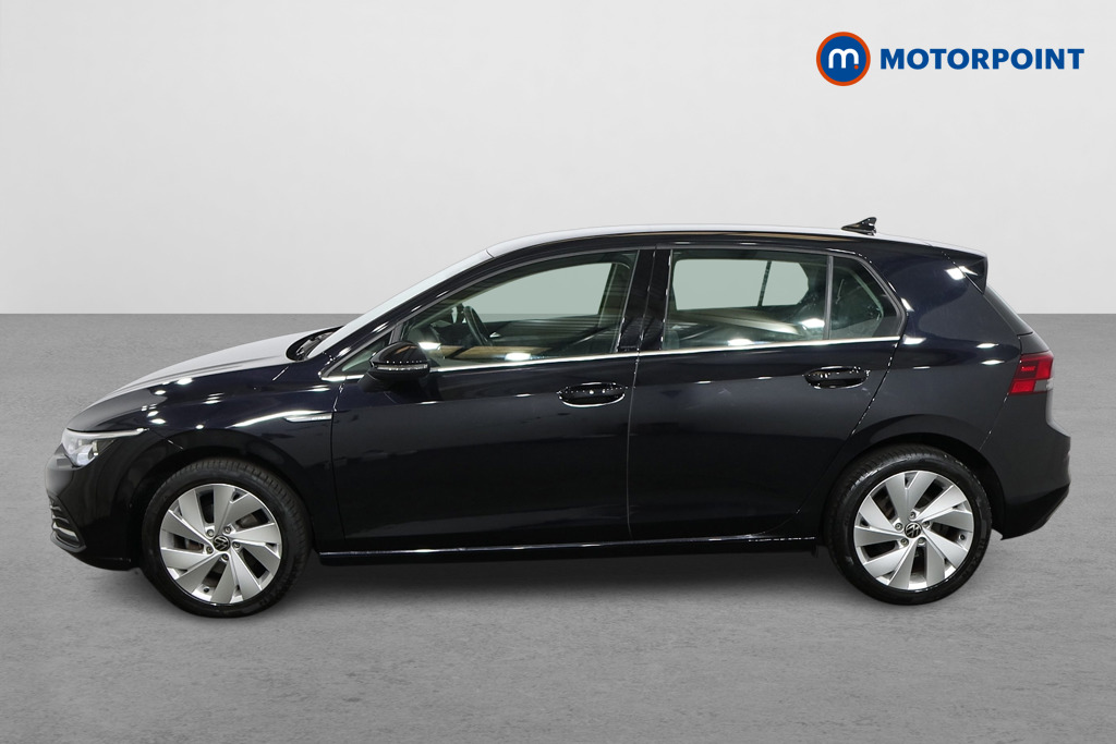 Volkswagen Golf Style Manual Petrol Hatchback - Stock Number (1573694) - Passenger side
