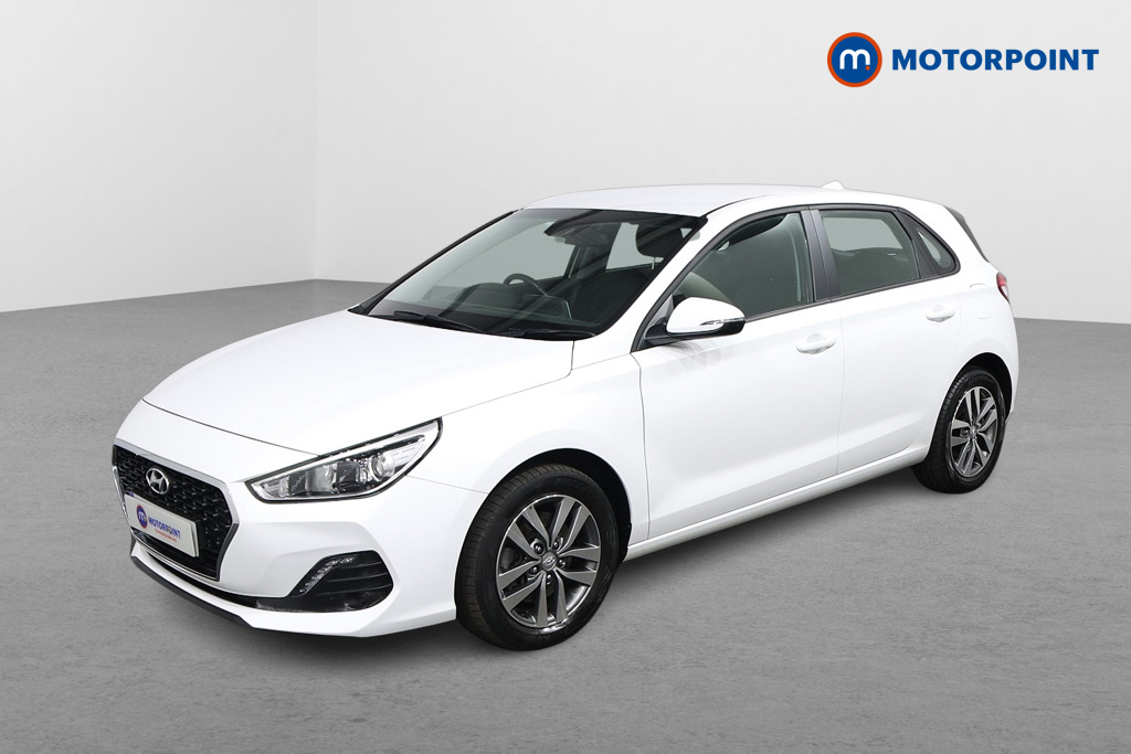 Hyundai I30 Se Nav Automatic Petrol Hatchback - Stock Number (1573772) - Passenger side front corner