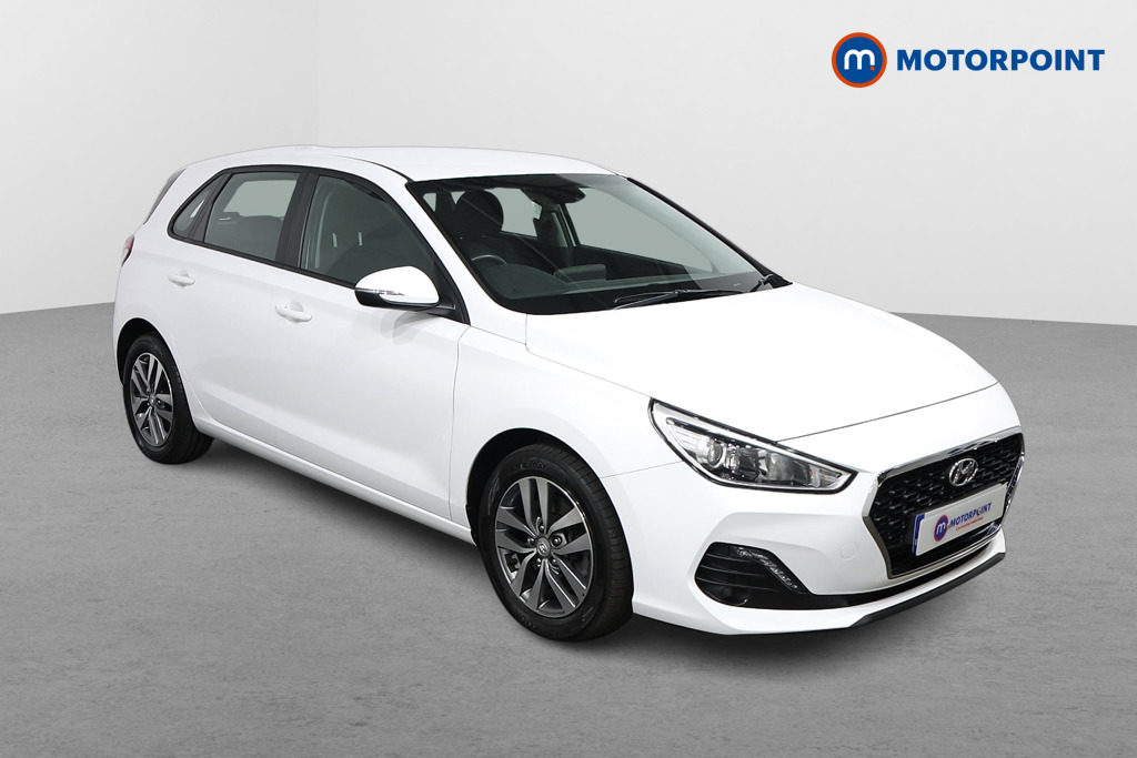Hyundai I30 Se Nav Automatic Petrol Hatchback - Stock Number (1573772) - Drivers side front corner