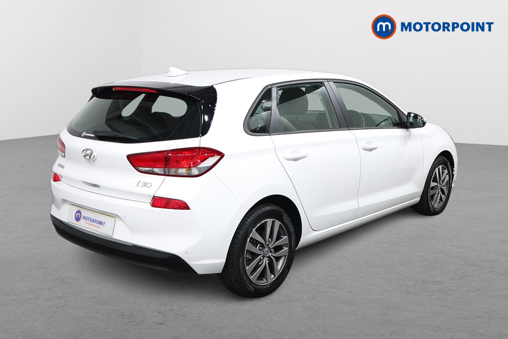Hyundai I30 Se Nav Automatic Petrol Hatchback - Stock Number (1573772) - Drivers side rear corner