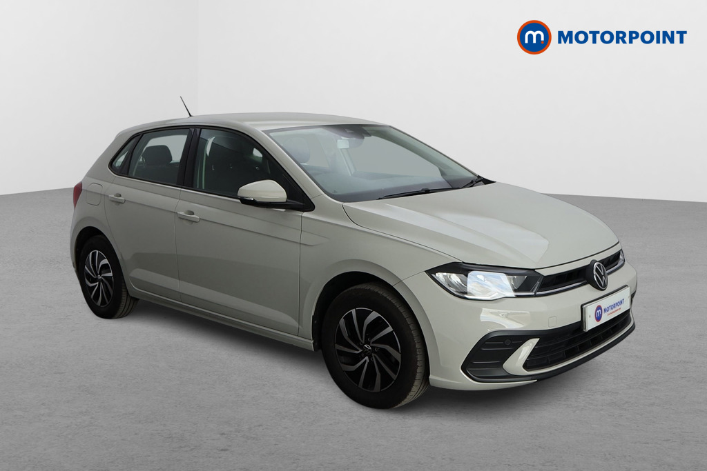 Volkswagen Polo Life Manual Petrol Hatchback - Stock Number (1573823) - Drivers side front corner