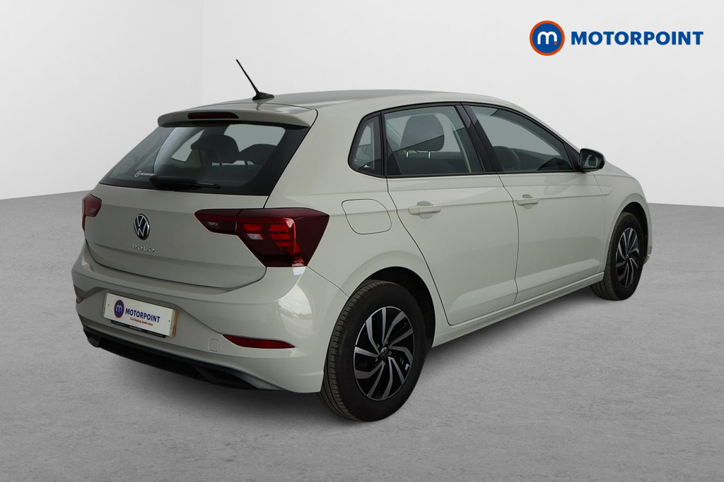 Volkswagen Polo Life Manual Petrol Hatchback - Stock Number (1573823) - Drivers side rear corner
