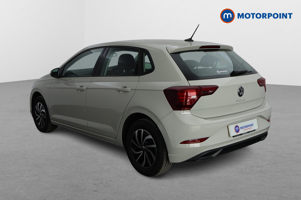 Volkswagen Polo Life Manual Petrol Hatchback - Stock Number (1573823) - Passenger side rear corner