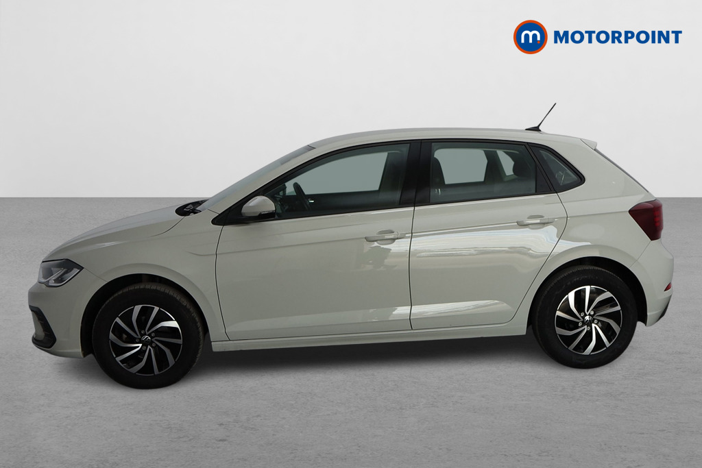 Volkswagen Polo Life Manual Petrol Hatchback - Stock Number (1573823) - Passenger side