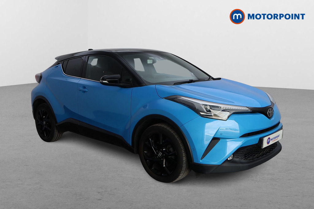 Toyota C-Hr Dynamic Manual Petrol SUV - Stock Number (1573835) - Drivers side front corner
