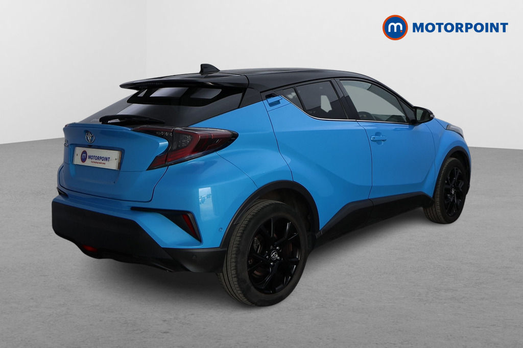 Toyota C-Hr Dynamic Manual Petrol SUV - Stock Number (1573835) - Drivers side rear corner
