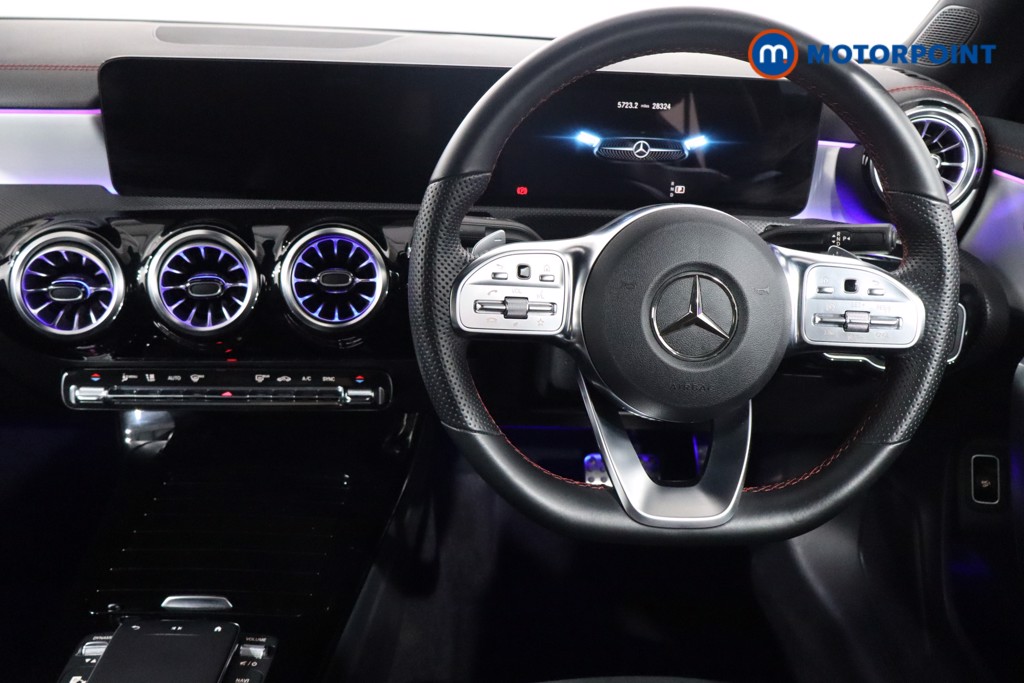 Mercedes-Benz CLA Amg Line Automatic Petrol Coupe - Stock Number (1573991) - 3rd supplementary image