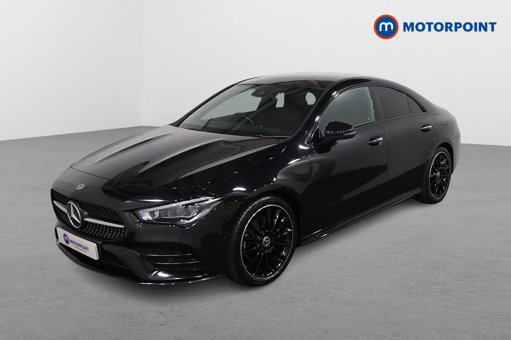 Mercedes-Benz CLA Amg Line Automatic Petrol Coupe - Stock Number (1573991) - Passenger side front corner