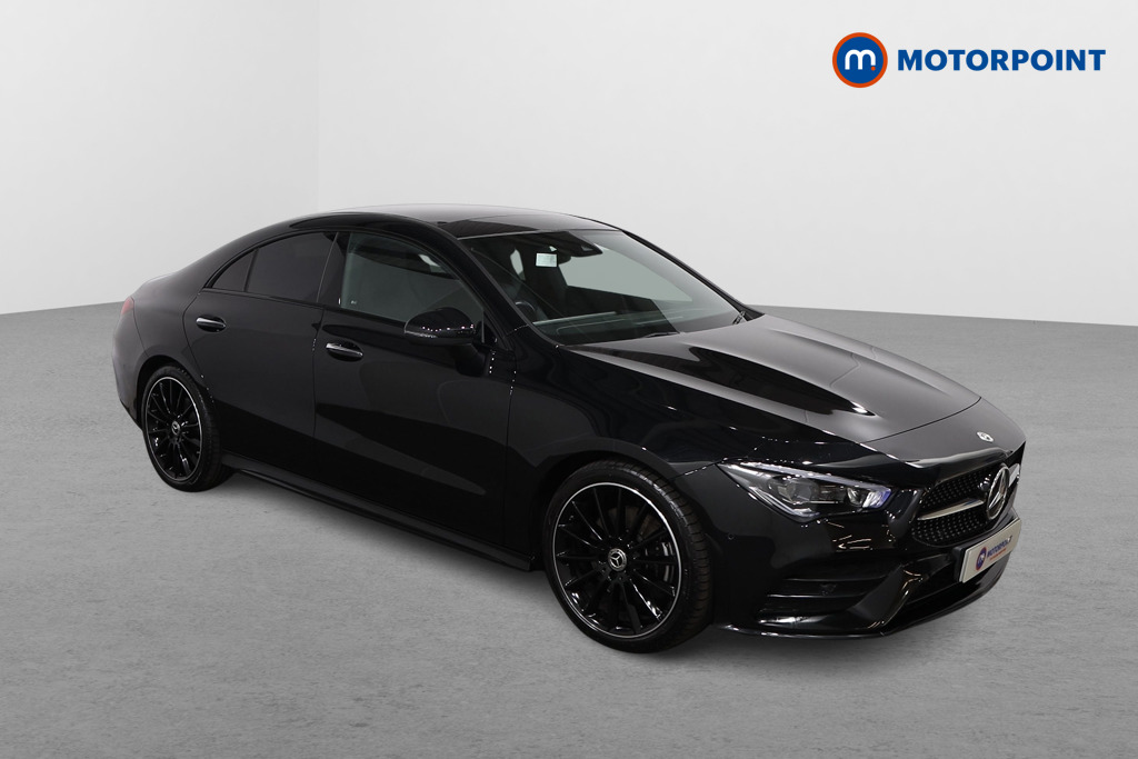 Mercedes-Benz CLA Amg Line Automatic Petrol Coupe - Stock Number (1573991) - Drivers side front corner