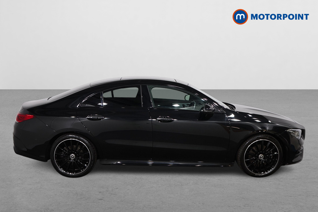 Mercedes-Benz CLA Amg Line Automatic Petrol Coupe - Stock Number (1573991) - Drivers side