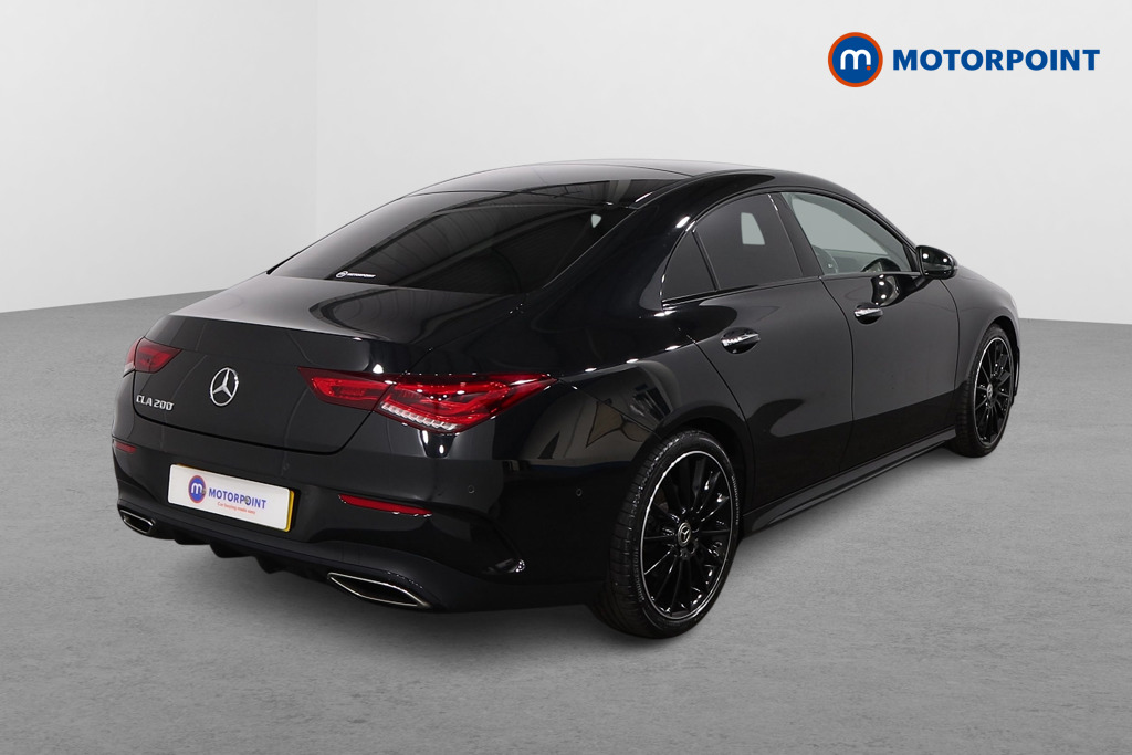 Mercedes-Benz CLA Amg Line Automatic Petrol Coupe - Stock Number (1573991) - Drivers side rear corner