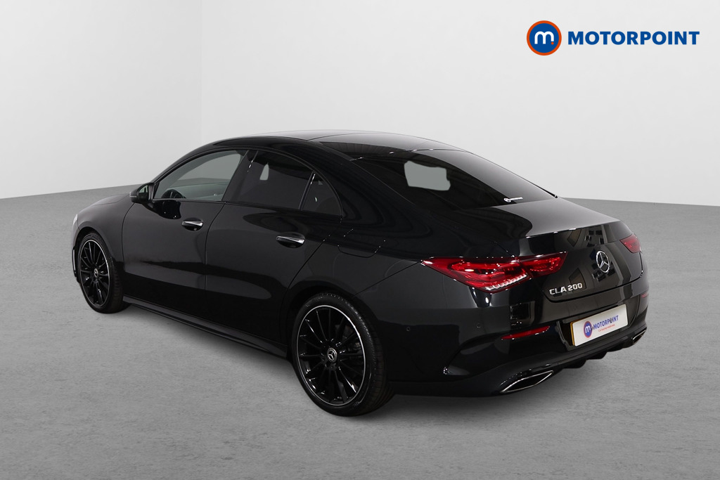 Mercedes-Benz CLA Amg Line Automatic Petrol Coupe - Stock Number (1573991) - Passenger side rear corner