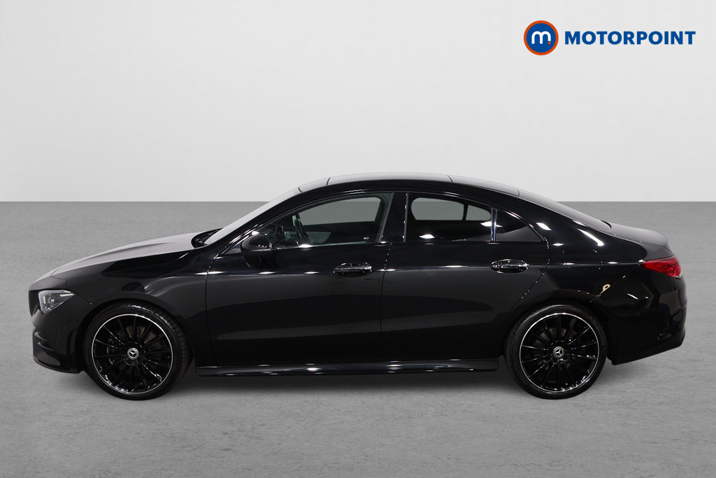 Mercedes-Benz CLA Amg Line Automatic Petrol Coupe - Stock Number (1573991) - Passenger side