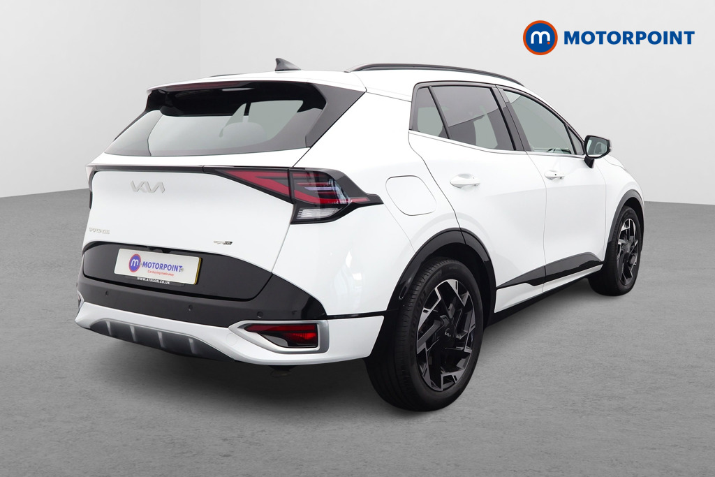 KIA Sportage Gt-Line Automatic Petrol Plug-In Hybrid SUV - Stock Number (1574013) - Drivers side rear corner