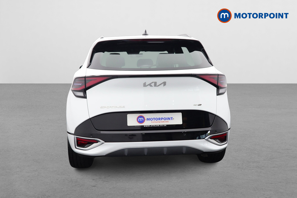 KIA Sportage Gt-Line Automatic Petrol Plug-In Hybrid SUV - Stock Number (1574013) - Rear bumper