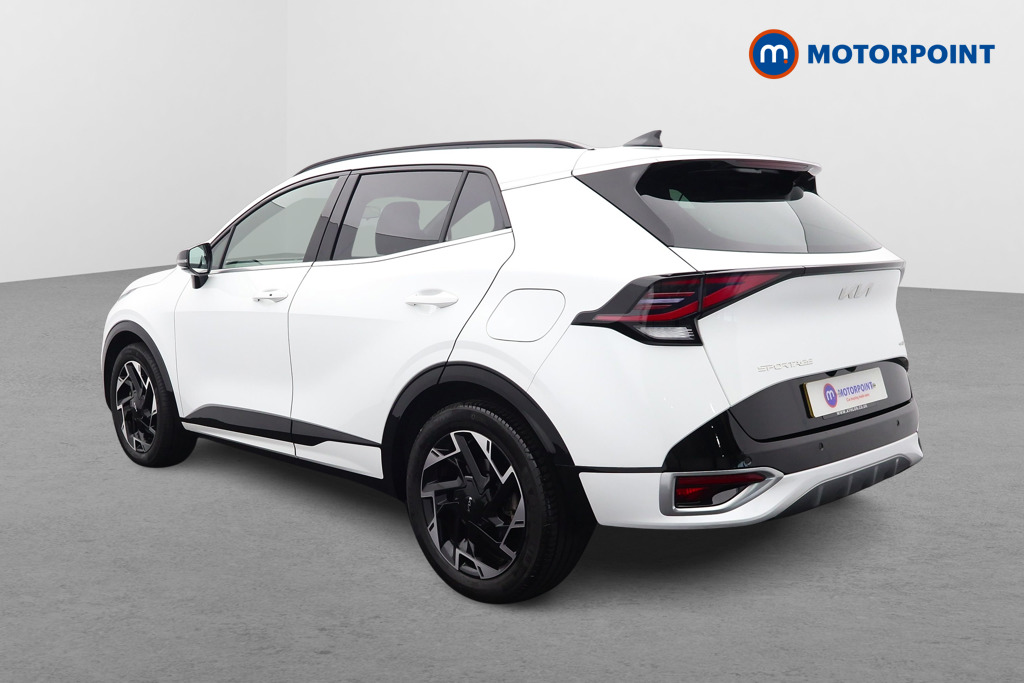 KIA Sportage Gt-Line Automatic Petrol Plug-In Hybrid SUV - Stock Number (1574013) - Passenger side rear corner